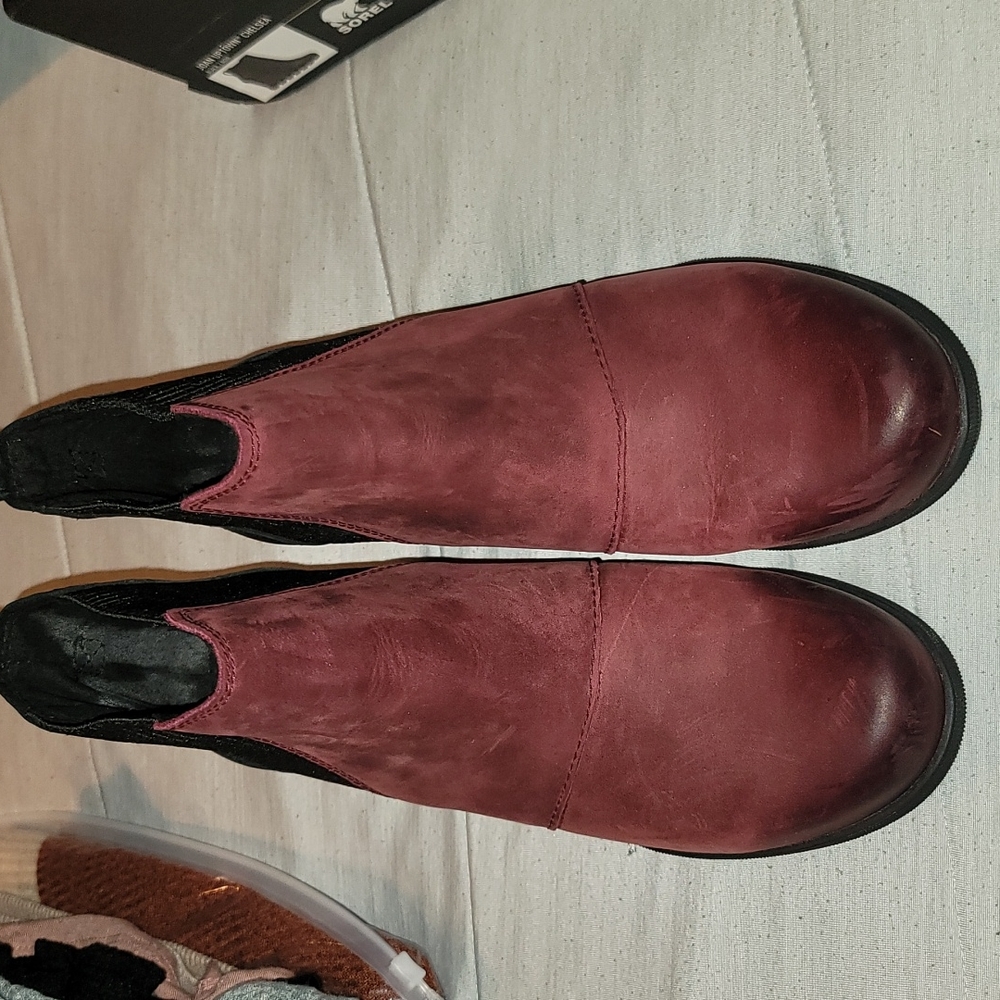 Sorel wedge arctic by Chelsea 2